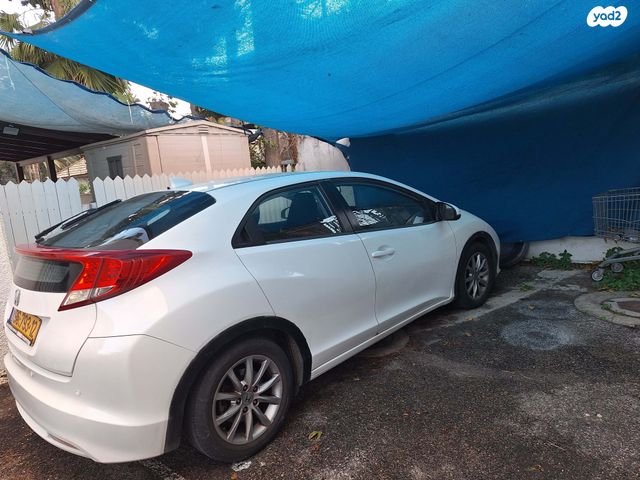 מודעת רכב הונדה סיוויק