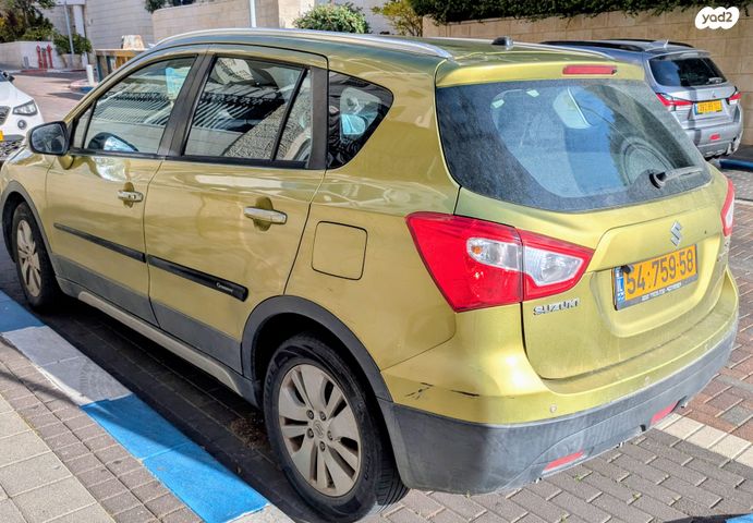 מודעת רכב סוזוקי קרוסאובר