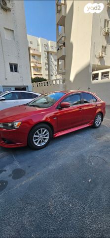 מודעת רכב מיצובישי לנסר