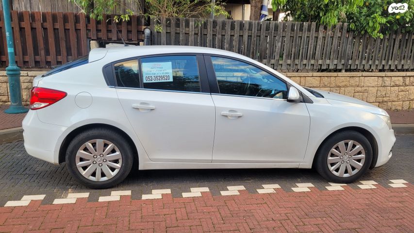 מודעת רכב שברולט קרוז