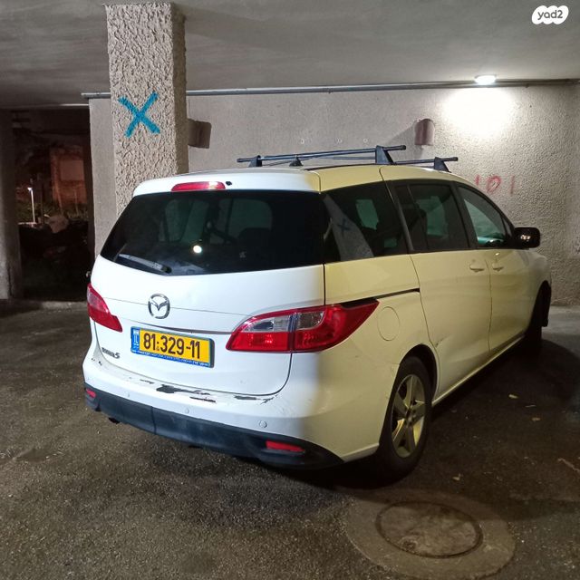 מודעת רכב מאזדה 5