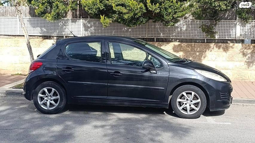 מודעת רכב פיג'ו 207