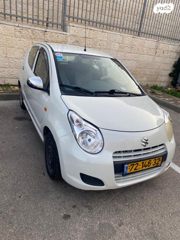 מודעת רכב סוזוקי אלטו
