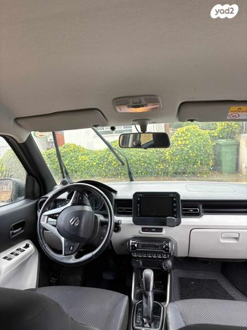 מודעת רכב סוזוקי איגניס