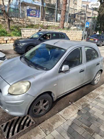 מודעת רכב ניסאן מיקרה