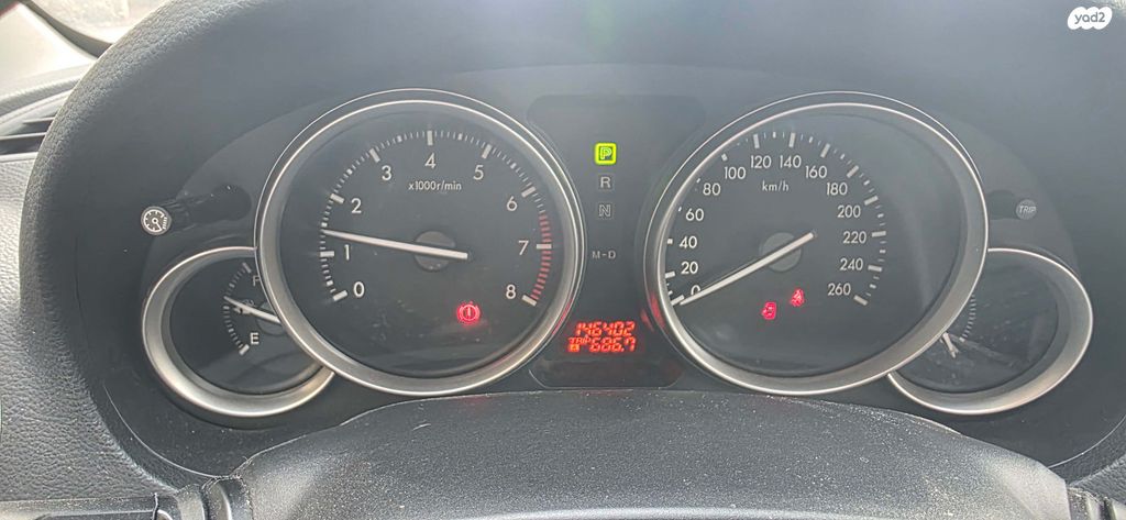 מודעת רכב מאזדה 6