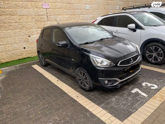 מודעת רכב מיצובישי ספייס סטאר