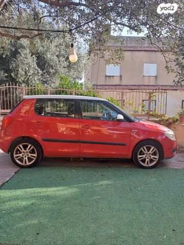 מודעת רכב סקודה פאביה