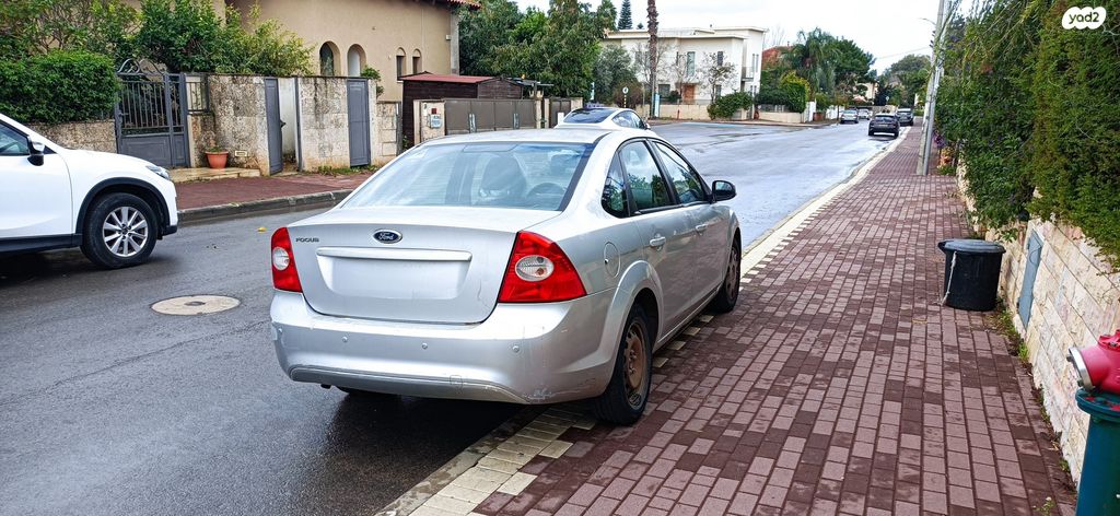 מודעת רכב פורד פוקוס