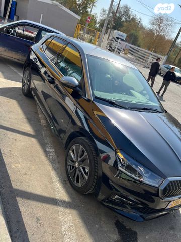 מודעת רכב סקודה פאביה