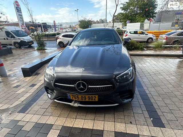 מודעת רכב מרצדס-בנץ E-class