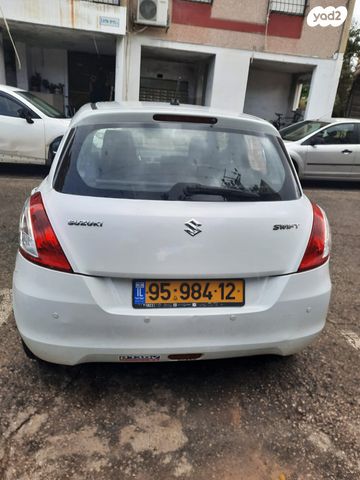 מודעת רכב סוזוקי סוויפט