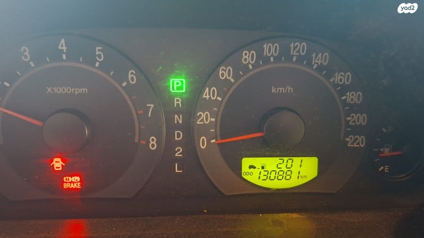 מודעת רכב יונדאי טרג'ט