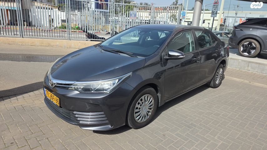 מודעת רכב טויוטה קורולה
