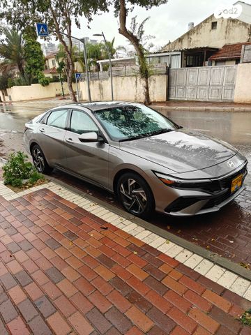 מודעת רכב יונדאי אלנטרה