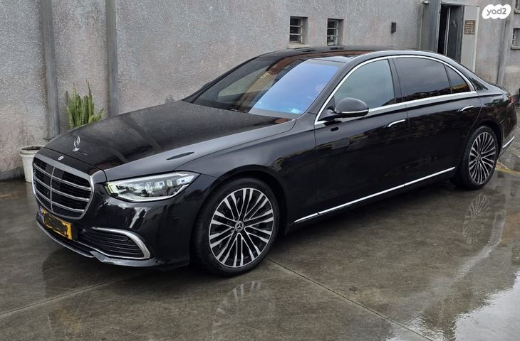 מודעת רכב מרצדס-בנץ S-class