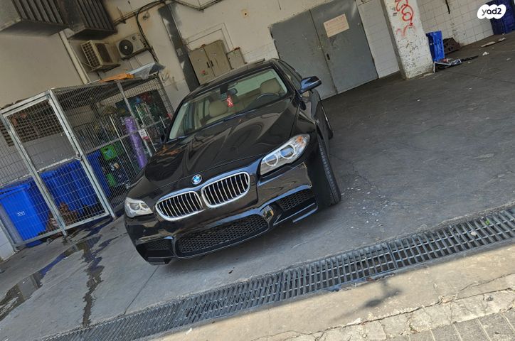 מודעת רכב ב מ וו סדרה 5