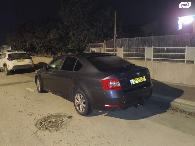 מודעת רכב סקודה אוקטביה