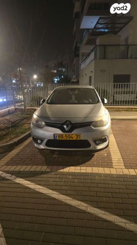 מודעת רכב רנו פלואנס