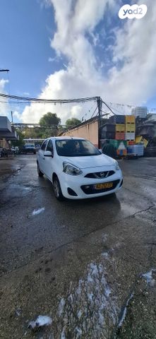 מודעת רכב ניסאן מיקרה