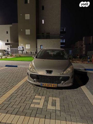 מודעת רכב פיג'ו 307