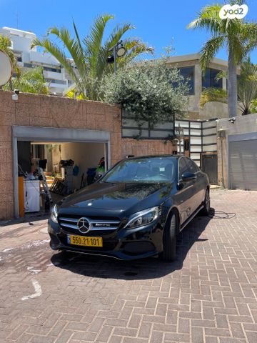 מודעת רכב מרצדס-בנץ C-class