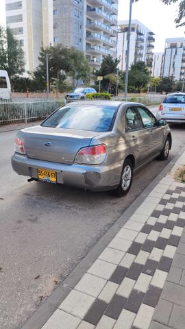 מודעת רכב סובארו אימפרזה
