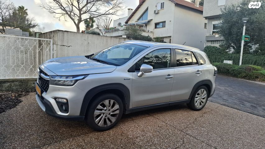 מודעת רכב סוזוקי S-Cross