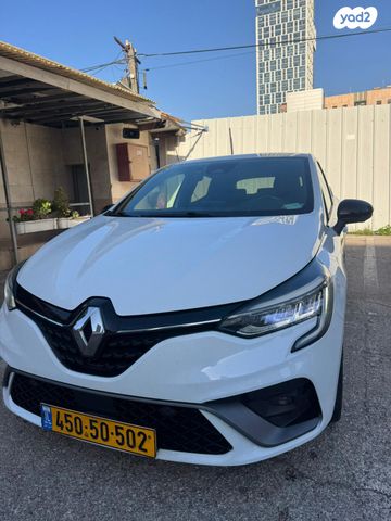 מודעת רכב רנו קליאו