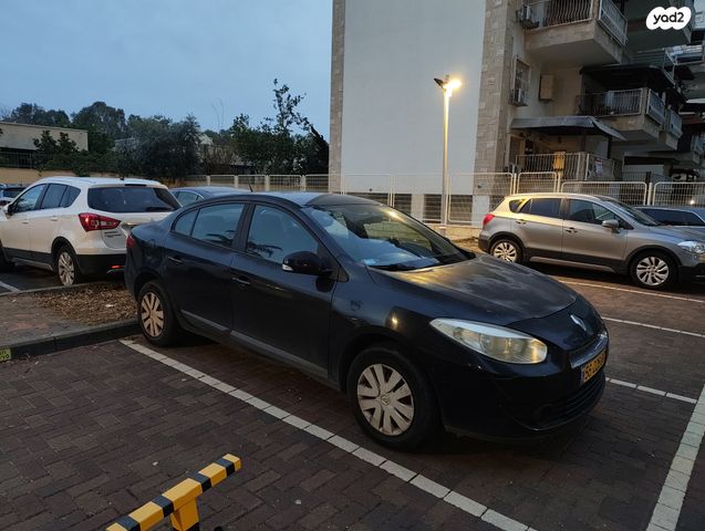 מודעת רכב רנו פלואנס