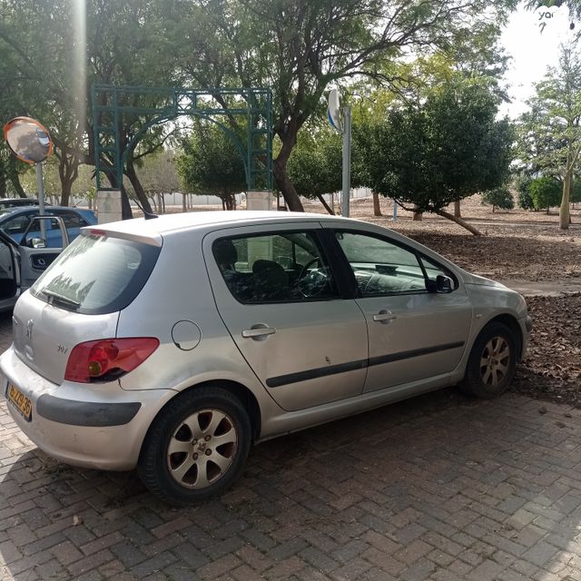 מודעת רכב פיג'ו 307