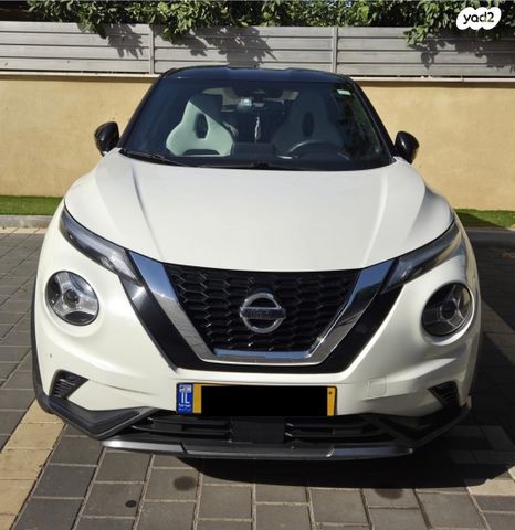 מודעת רכב ניסאן ג'וק