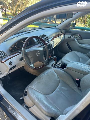 מודעת רכב מרצדס-בנץ S-class