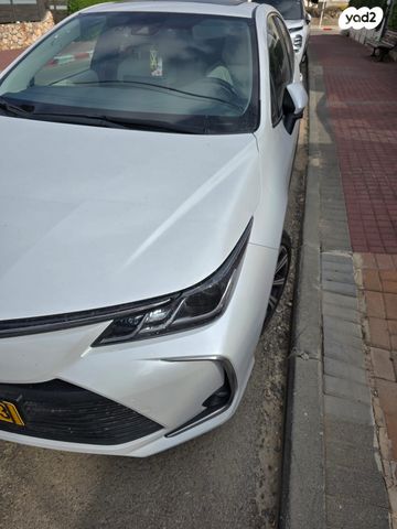 מודעת רכב טויוטה קורולה