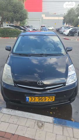 מודעת רכב טויוטה פריוס