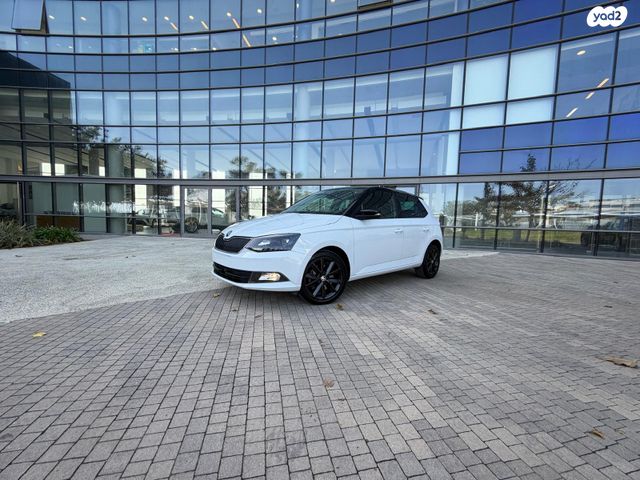 מודעת רכב סקודה פאביה