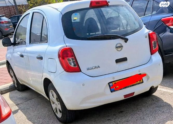 מודעת רכב ניסאן מיקרה