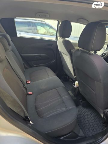 מודעת רכב שברולט סוניק