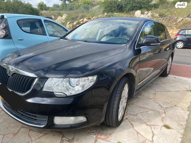 מודעת רכב סקודה סופרב