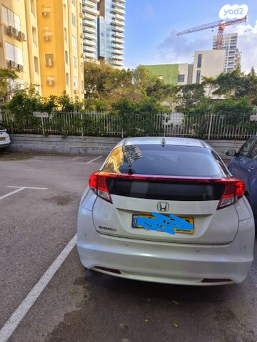 מודעת רכב הונדה סיוויק