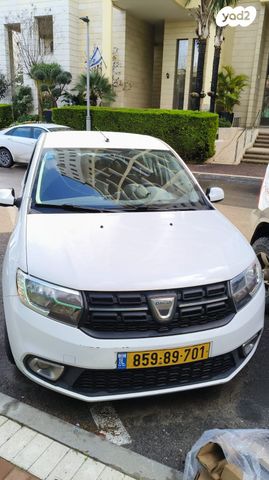 מודעת רכב דאצ'יה סנדרו