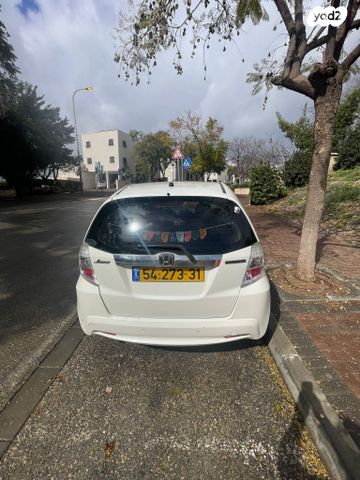 מודעת רכב הונדה ג'אז