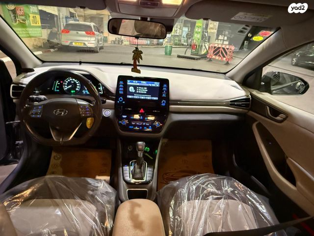 מודעת רכב יונדאי איוניק