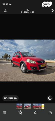 מודעת רכב סוזוקי SX4