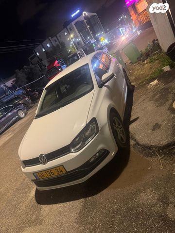 מודעת רכב פולקסווגן פולו 