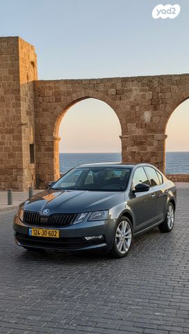 מודעת רכב סקודה אוקטביה 