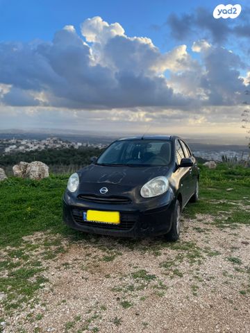 מודעת רכב ניסאן מיקרה