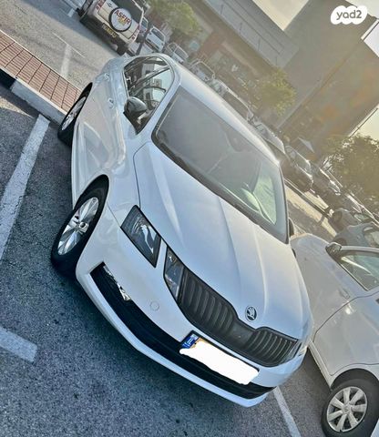 מודעת רכב סקודה אוקטביה