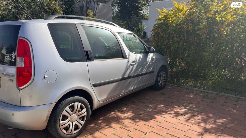 מודעת רכב סקודה רומסטר