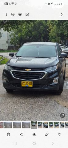 מודעת רכב שברולט אקווינוקס 